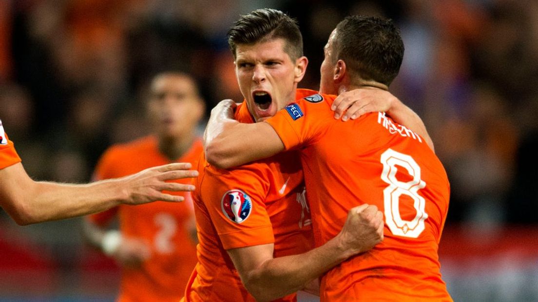 In 2015 speelde Klaas-Jan Huntelaar zijn laatste van in totaal 76 interlands.