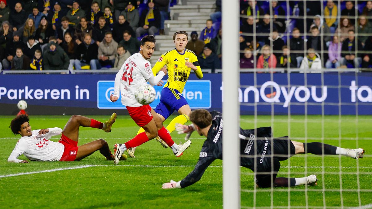 LIVE | Oscar Sjöstrand schiet Cambuur op voorsprong tegen MVV Maastricht