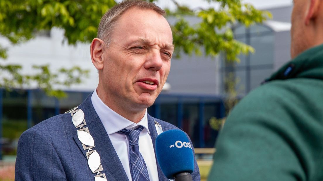 Ron König burgemeester en plaatsvervangend voorzitter van de Veiligheidsregio IJsselland