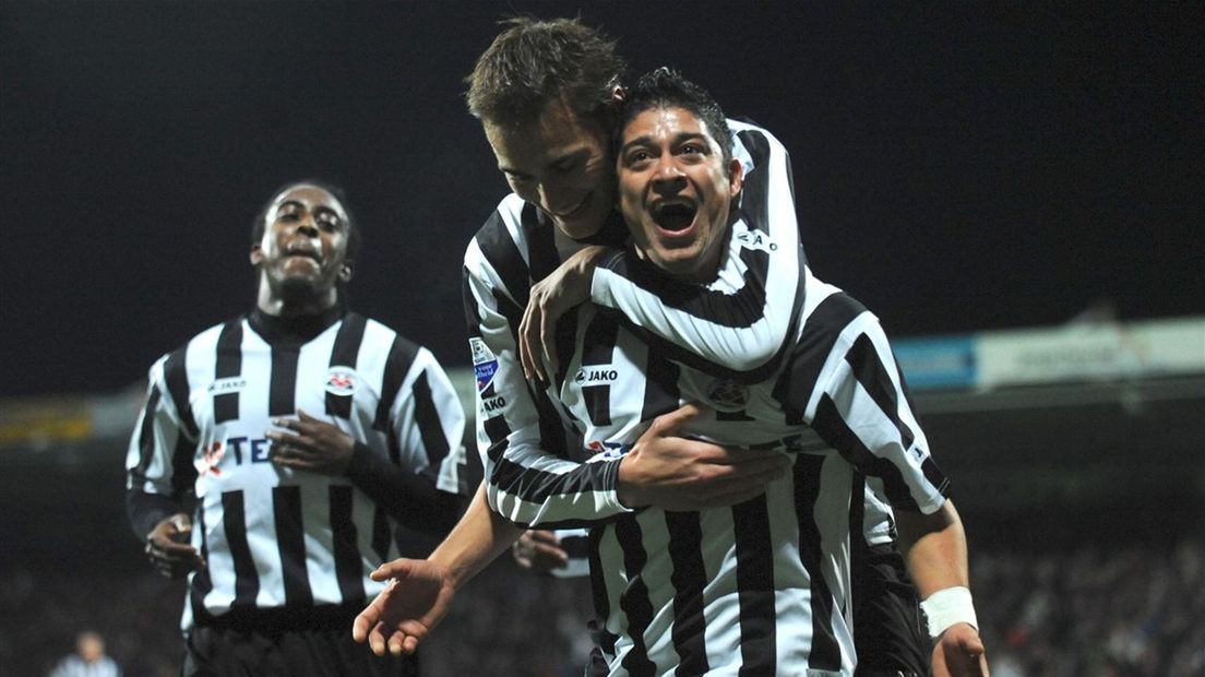 Everton en Bas Dost bezorgen Heracles in 2009 een zege op NEC