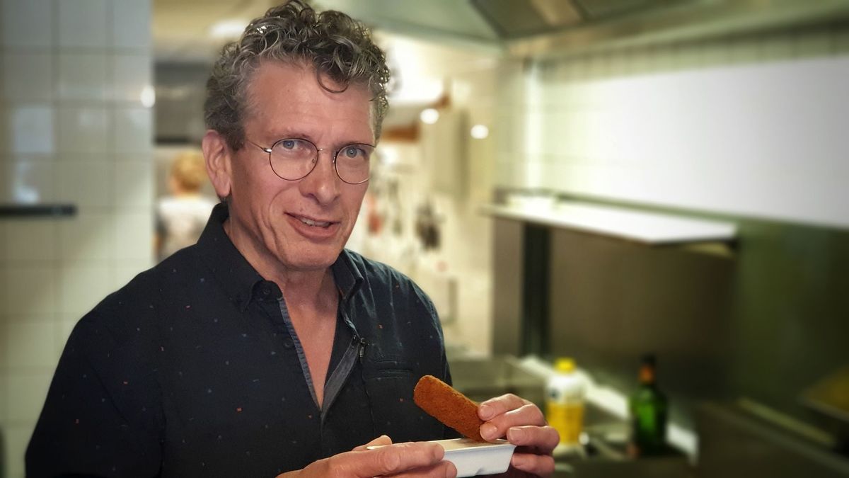 Bijzondere kroket in Nieuw-Weerdinge gepresenteerd op Nationale Krokettendag