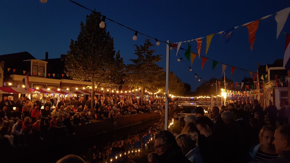 Gondelvaart Aldeboarn bestaat 75 jaar: geen gondels, maar wel waardering