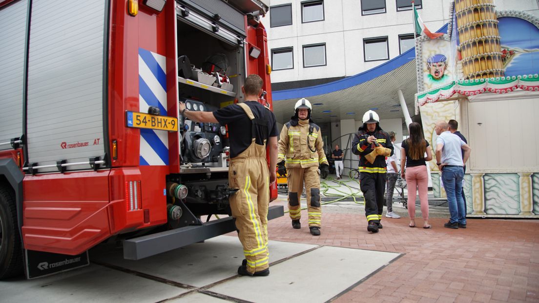 Oven veroorzaakt overlast (Rechten: Persbureau Meter)