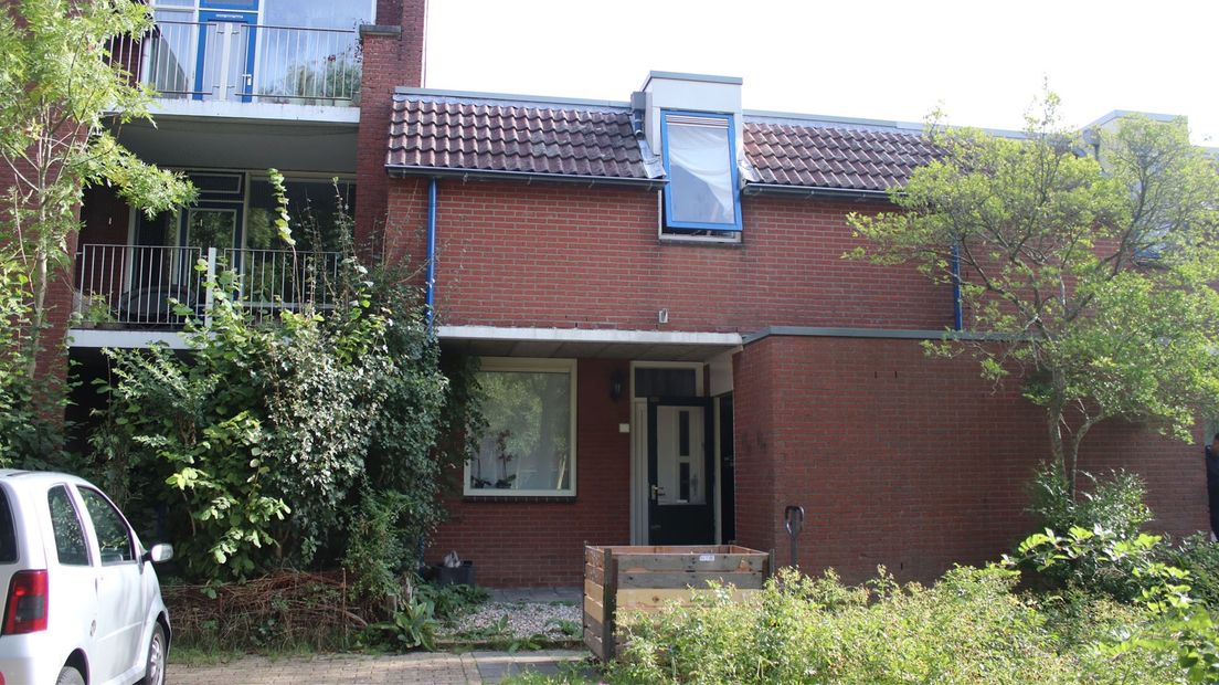 De woning aan de Godenkenheerd in Groningen
