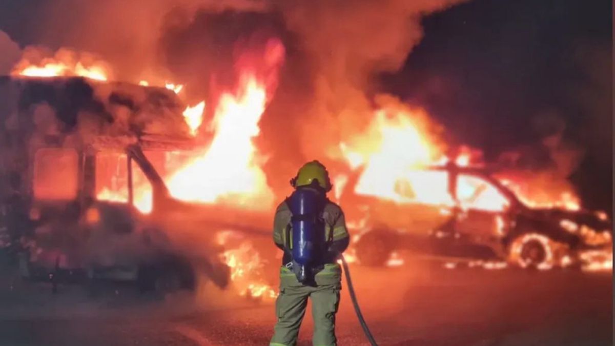 Opnieuw brand bij voormalige Roode Leeuw in Nieuw- en Sint Joosland