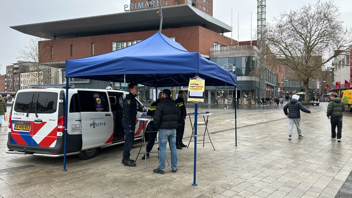 Online spoor vaak groter dan gedacht: politie Enschede laat het zien