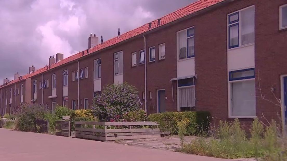 Woningen van Zeeuwland