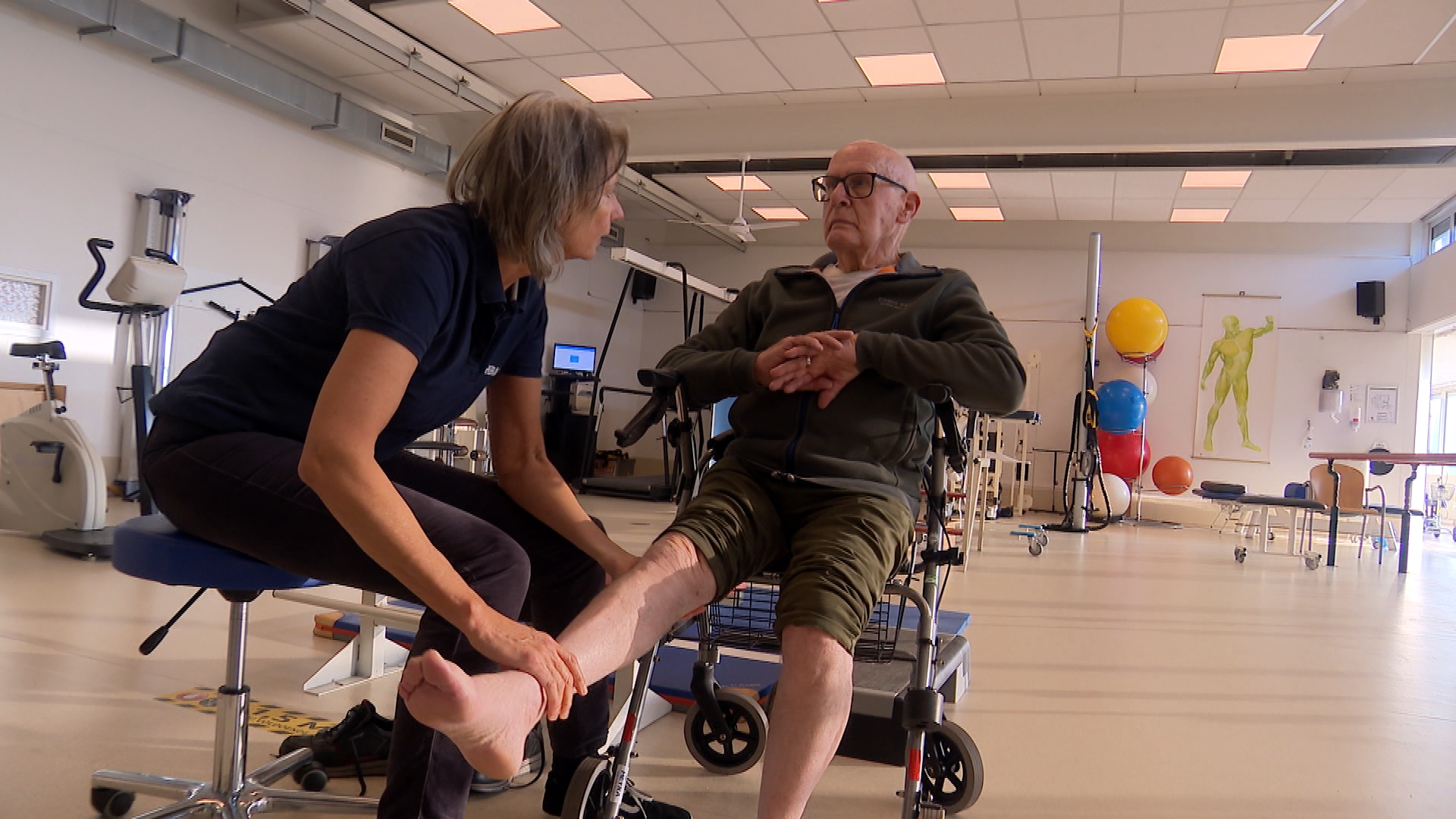 Veel Zeeuwen hebben, net als meneer Van Dijk, moeite met bewegen: Revant zoekt oplossingen dichtbij huis