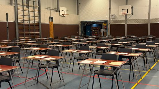 'Het is best wel belangrijk voor je toekomst', de eindexamens zijn begonnen