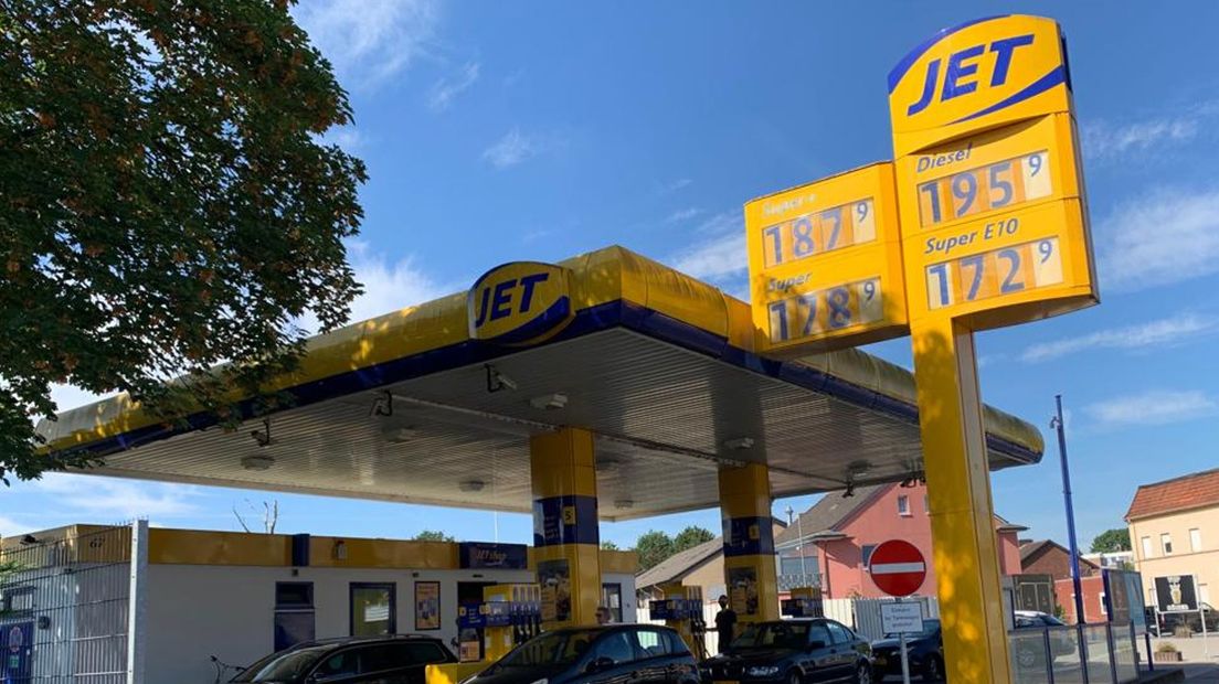 1 euro 73 voor een liter benzine is straks verleden tijd in Duitsland