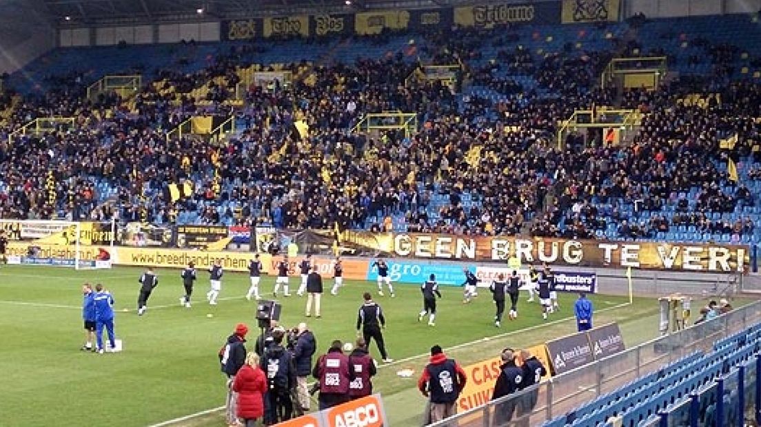 Vitesse nipt onderuit tegen PSV