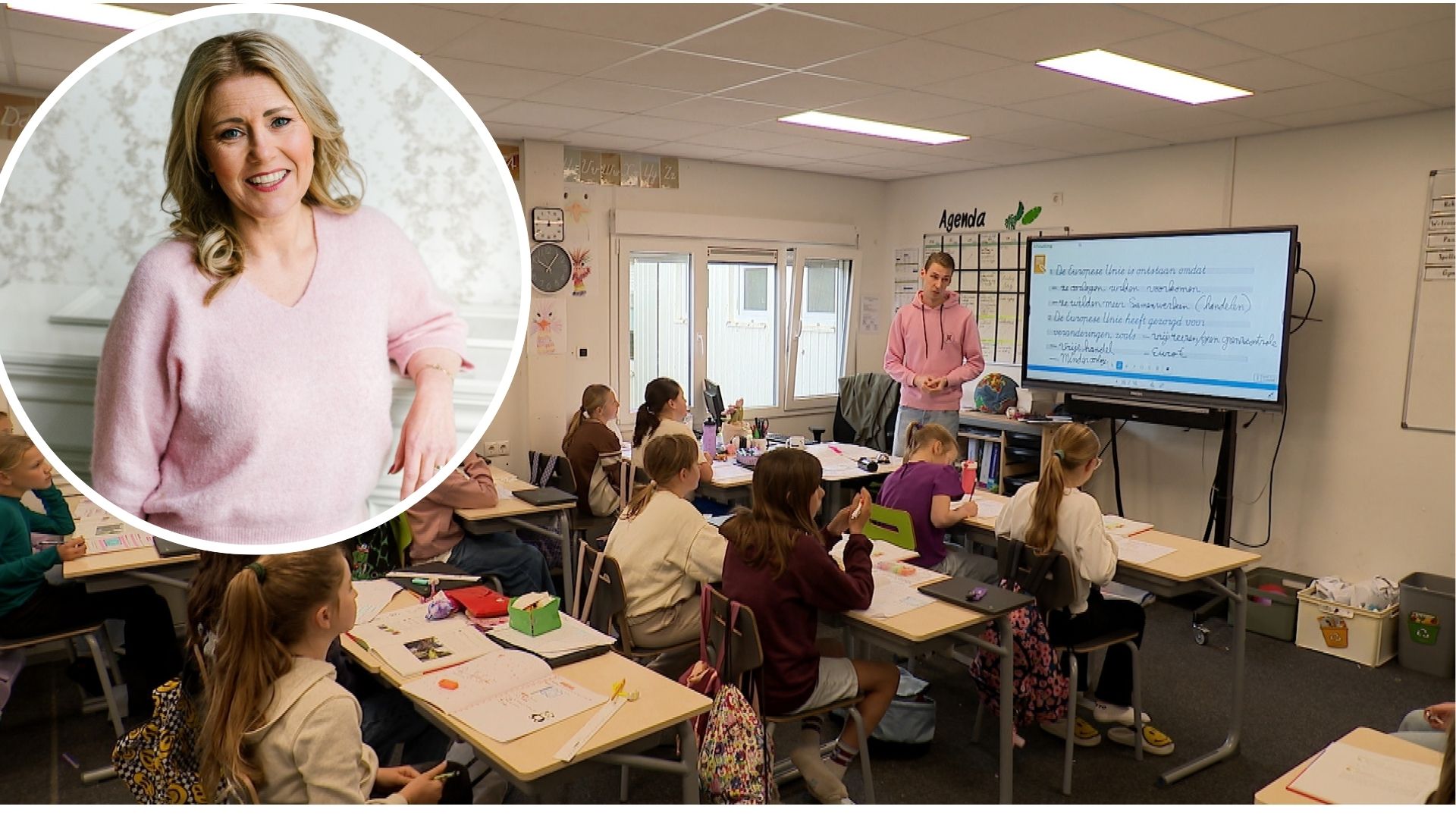 Basisschool zit al zes jaar in noodlokalen, maar nog geen zicht op verhuizing voor De Aventurijn