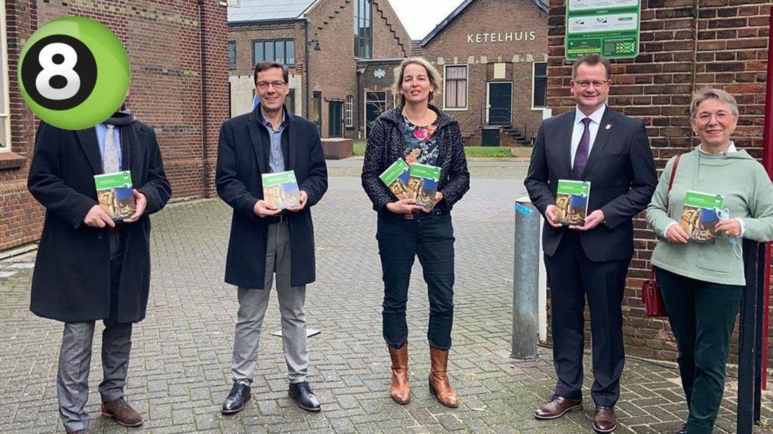 Nieuwe IJzerroute gelanceerd bij DRU in Ulft