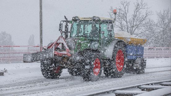 Vrijdag minder treinen • code geel in Gelderland