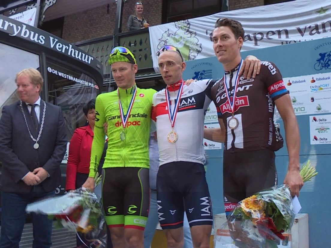Stef Clement wint Ronde van Oostvoorne