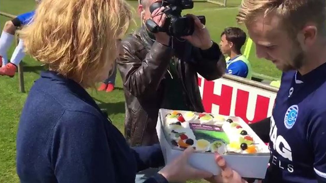 Hidde Jurjus is de winnaar geworden van het klassement om de speler van het jaar van Omroep Gelderland.
