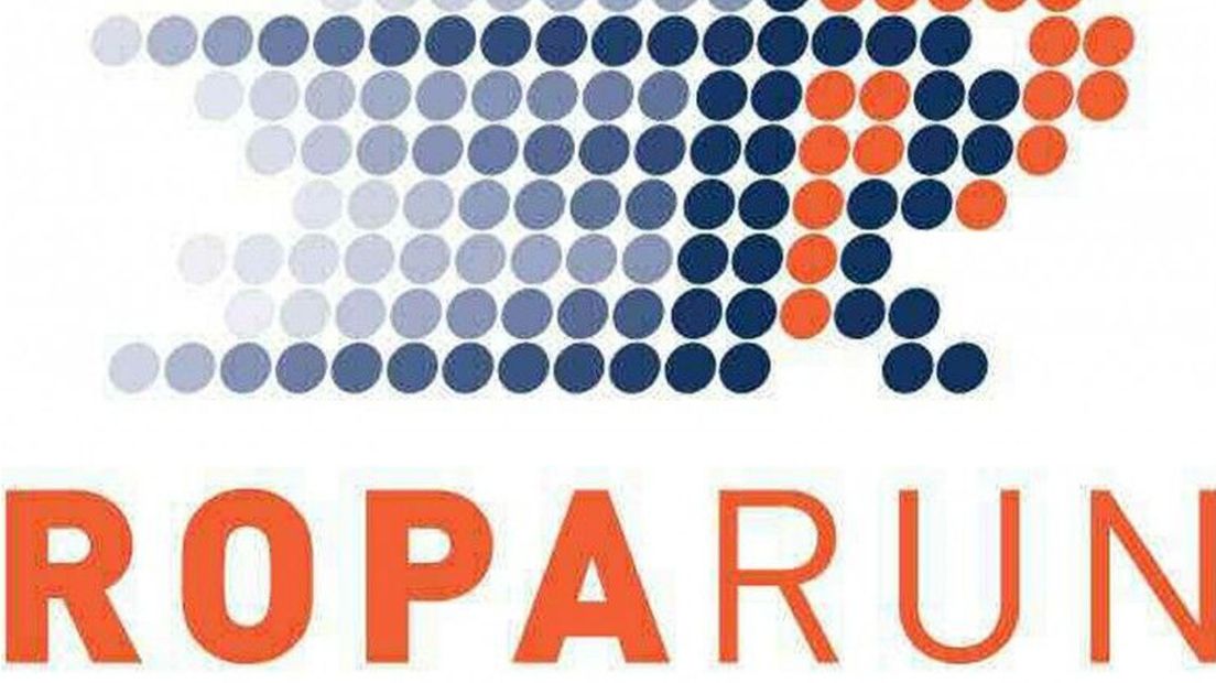 Logo van de Roparun