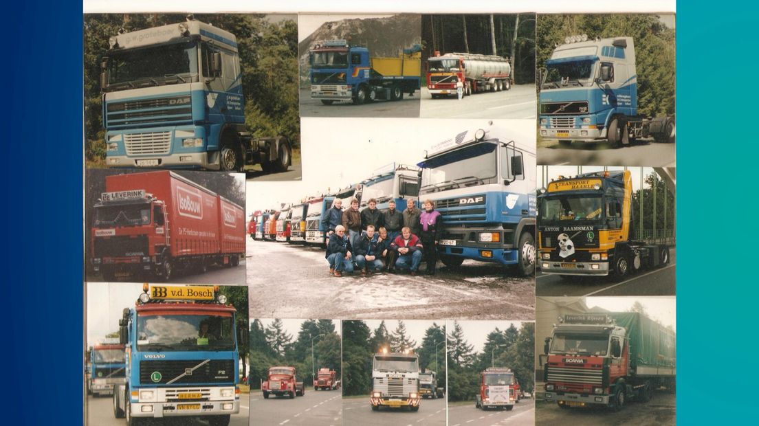 De familie Groteboer uit Rijssen staat bekend als 'Grootste truckersfamilie van Nederland'