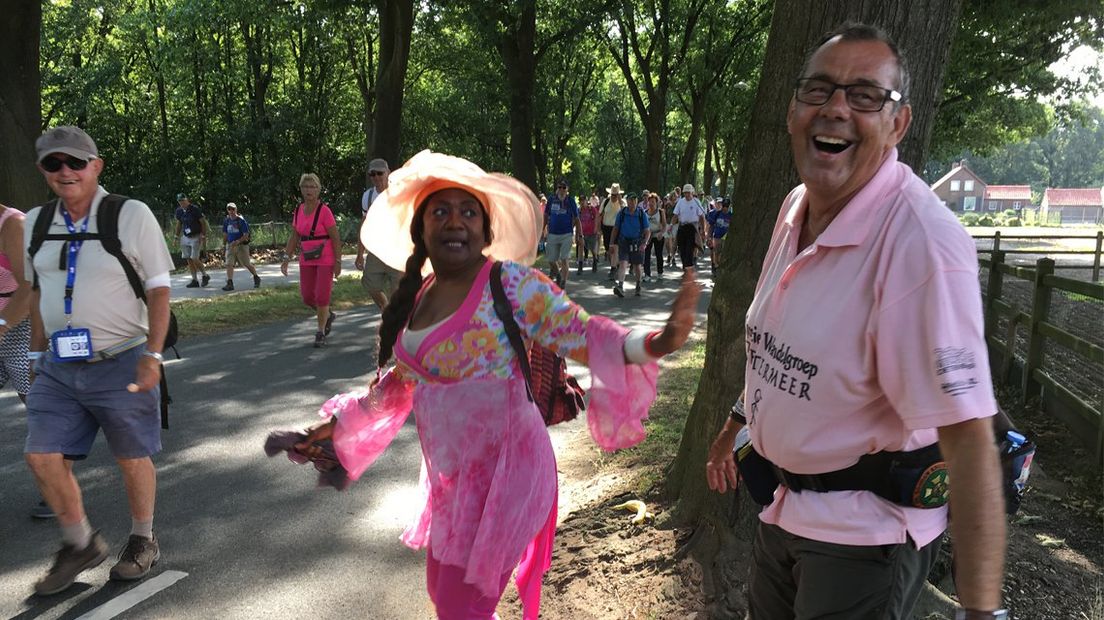 Don Braad uit Zoetermeer heeft het naar zijn zin