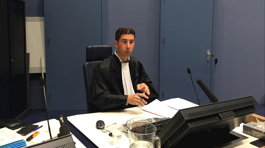 Officier van Justitie Jeroen Kuipers