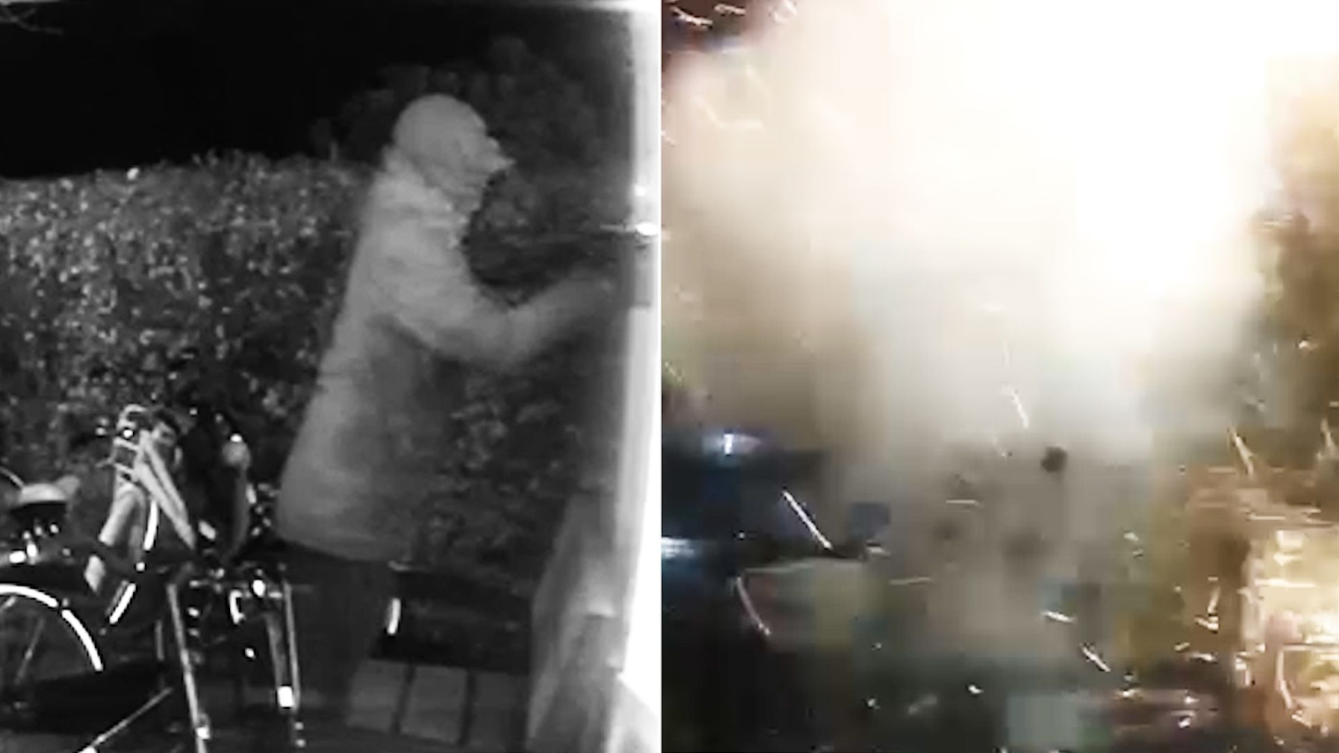 Explosie: bewoner vindt glassplinters tot achterin de woonkamer