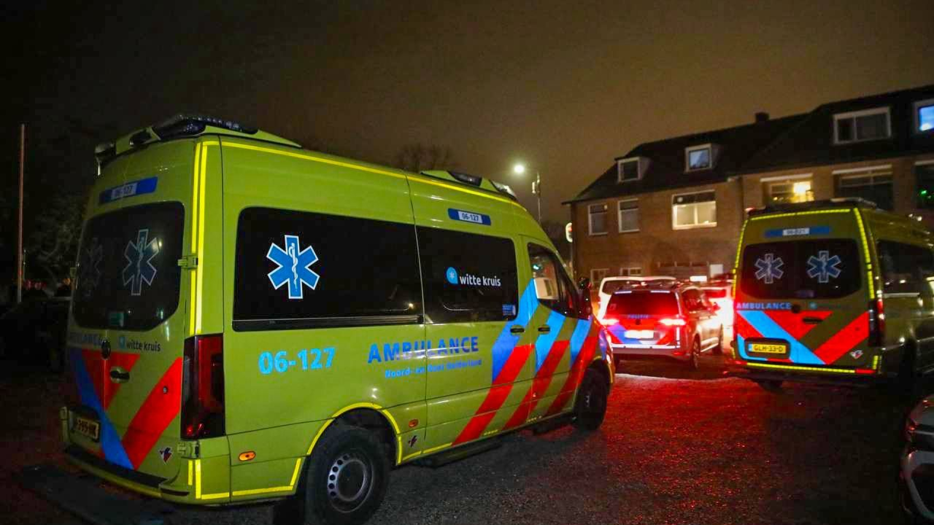 Foto: Vechtpartij in hotel, een persoon zwaargewond