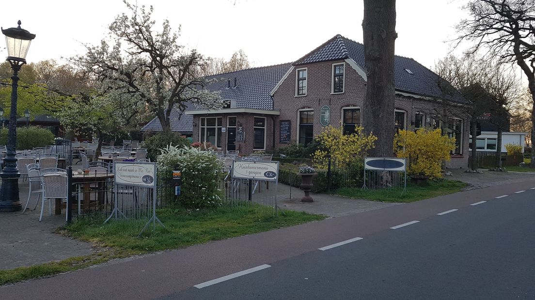 Voor de tweede keer is De Huiskamer het leukste restaurant van ons land (Rechten: RTV Drenthe/Maarten Stultjens)
