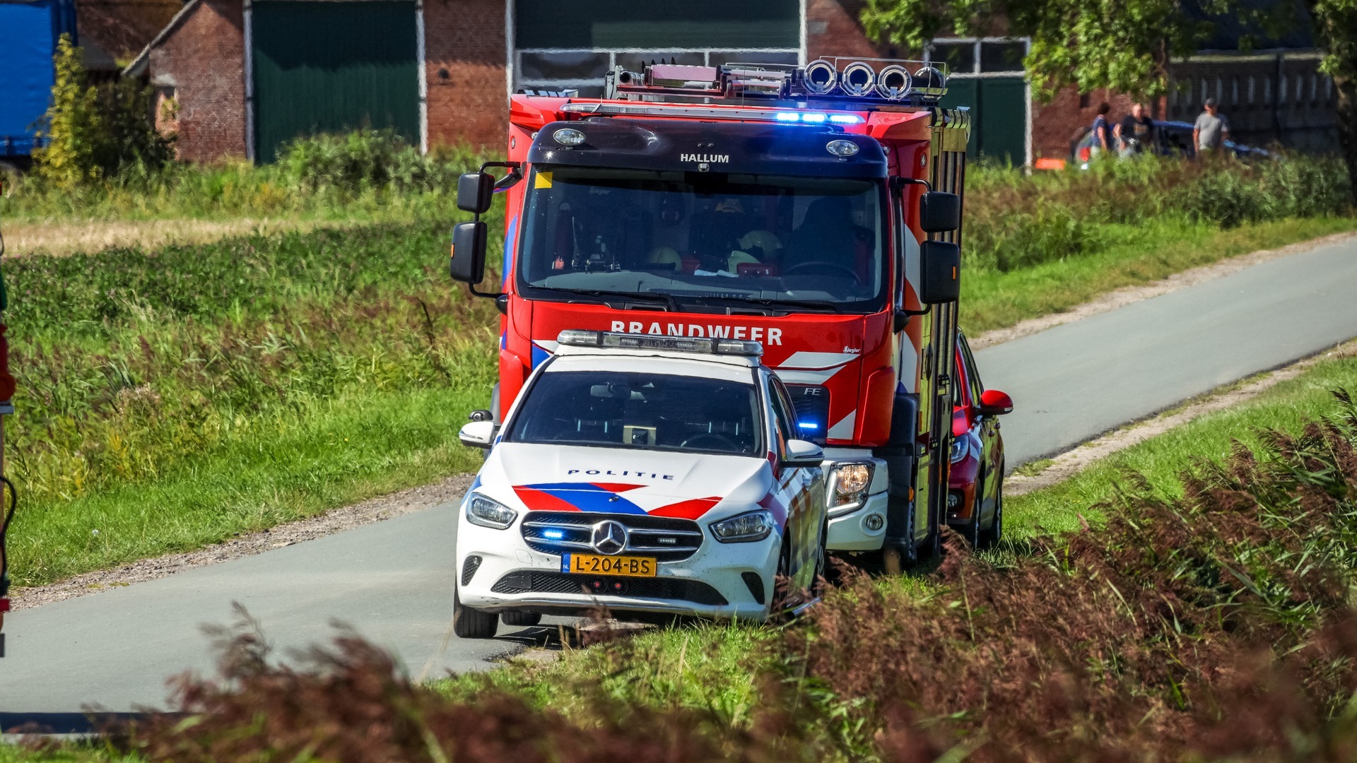 112-nieuws 2 September: Politie Op Zoek Naar Twee Mannen Na ...