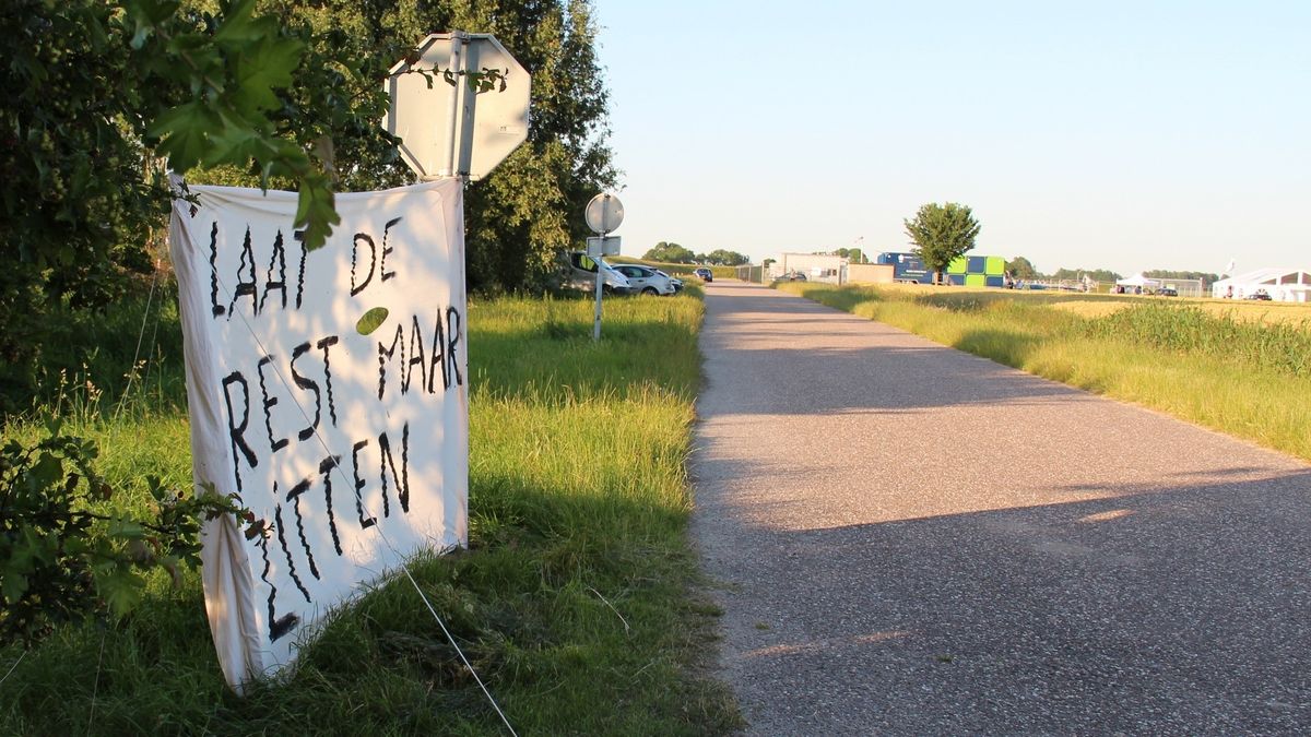 Bewoners Saaksum willen geen 'gefrack'