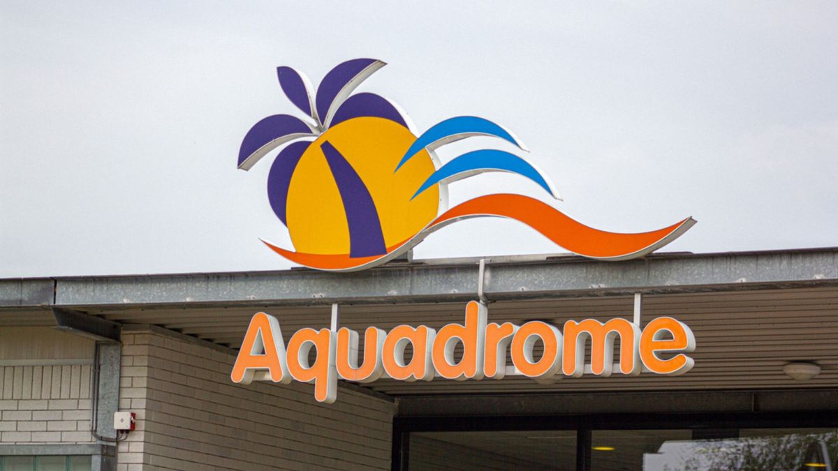 Inboedel gesloten Aquadrome verschijnt op veilingsite