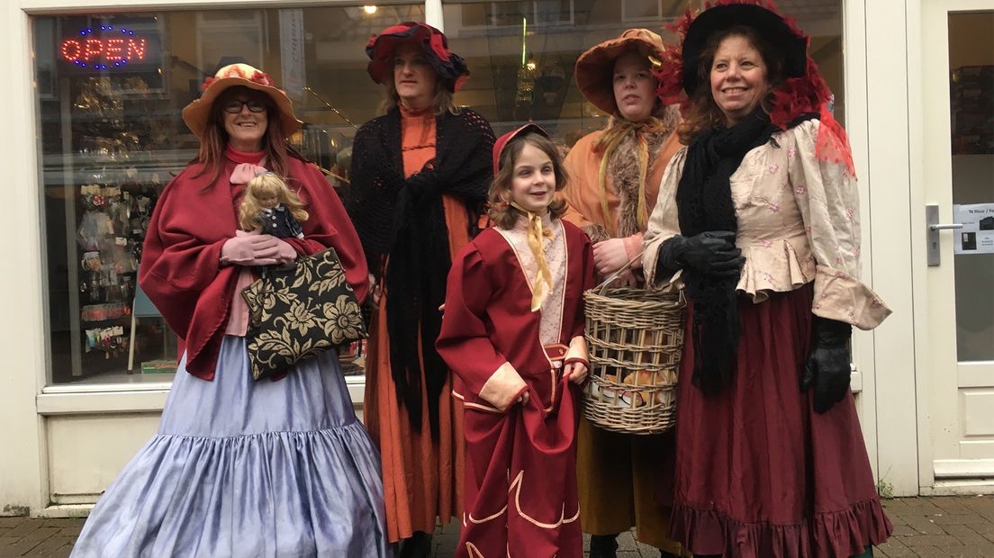 Een eerdere editie van Dickens Day in Beerta