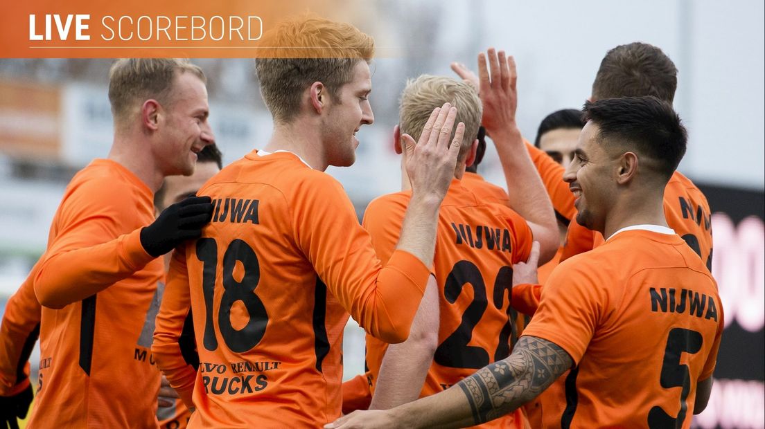 HHC Hardenberg speelt bij Spakenburg