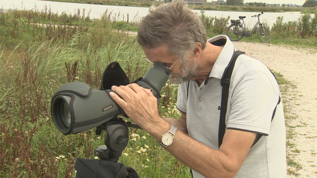 Een van de vogelaars