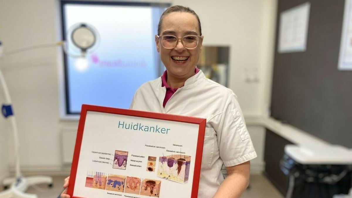 Annemie uit Kwadendamme wint prijs voor filmpjes tegen desinformatie