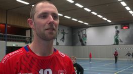 Lansink (Unitas) zijn loopbaan duurt nog weer een weekje langer