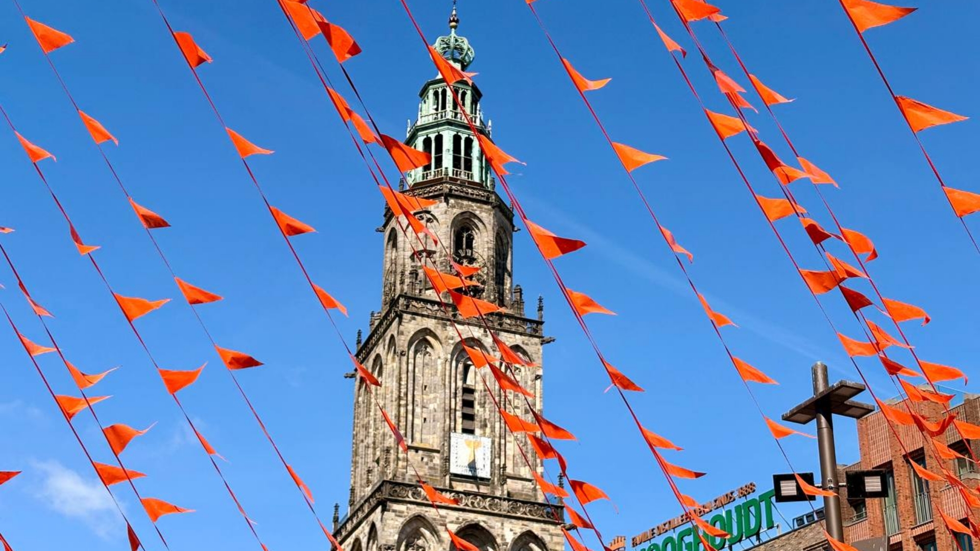 Volg hier hoe Groningen Koningsdag 2026 viert