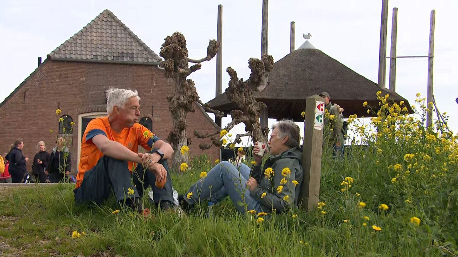 De Bloesemtocht is terug, wandelaars reageren opgetogen