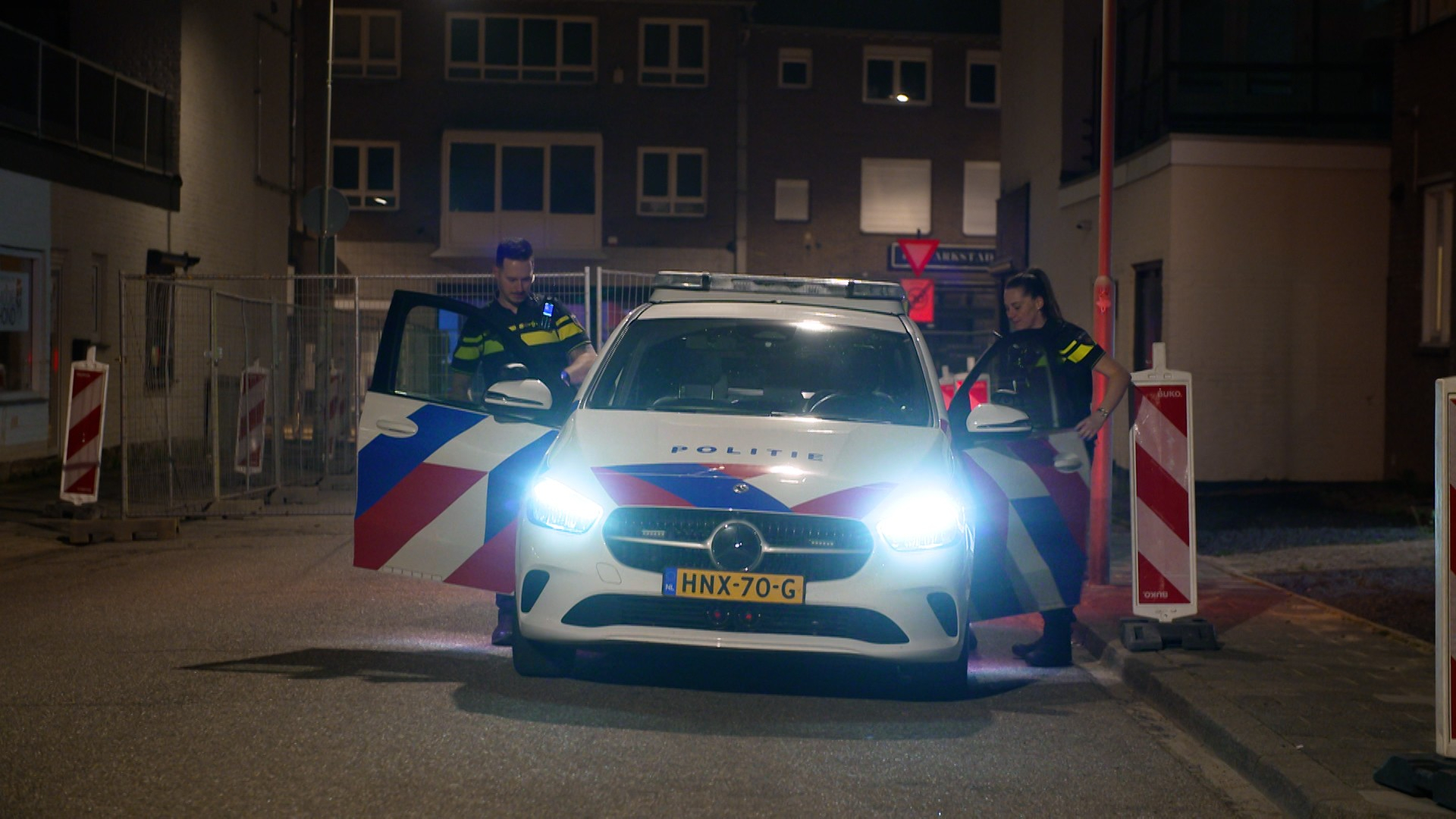 De politie heeft de aangifte opgenomen