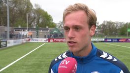 Yannick Hettinga: 'We laten zien dat we kunnen voetballen'