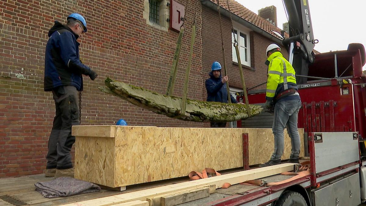 Veere redt walviskaak die al 275 jaar buiten hangt: 'Grote Kerk is prachtige plek'