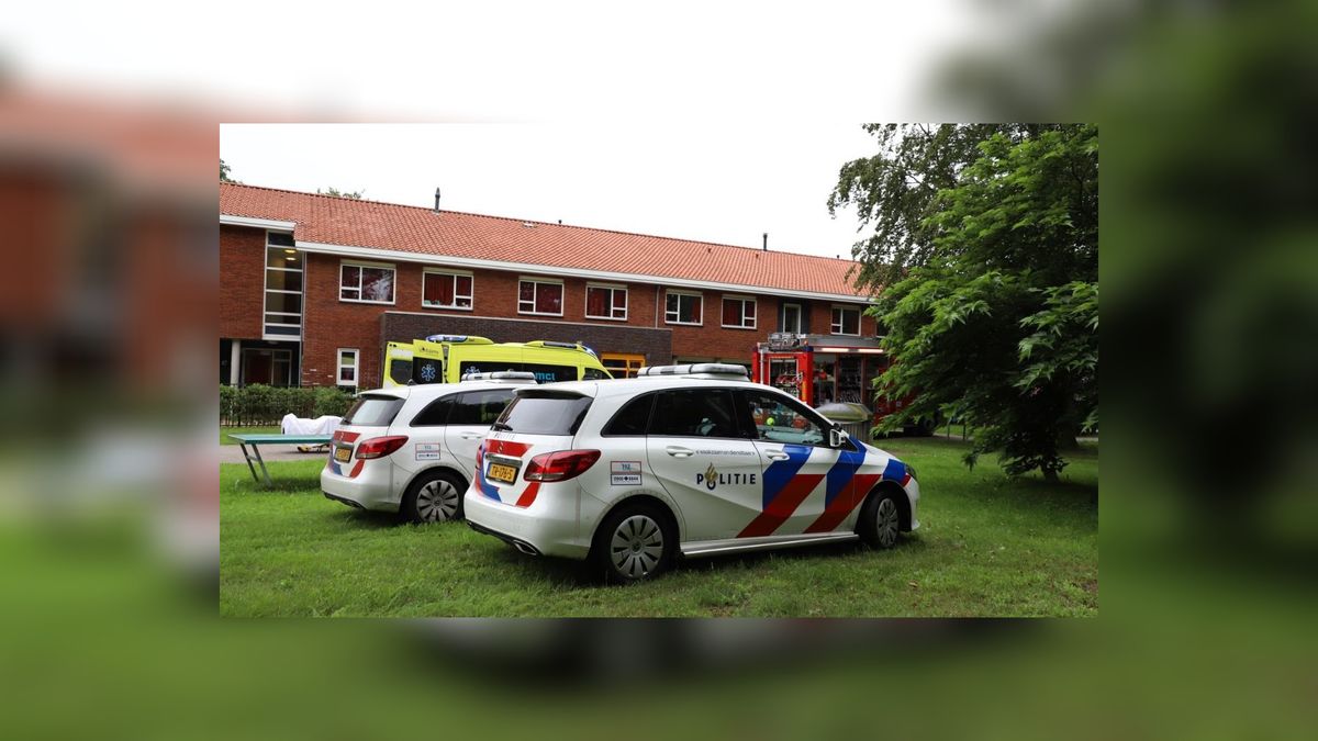 Persoon raakt gewond bij brand in Woodbrookers in Kortehemmen