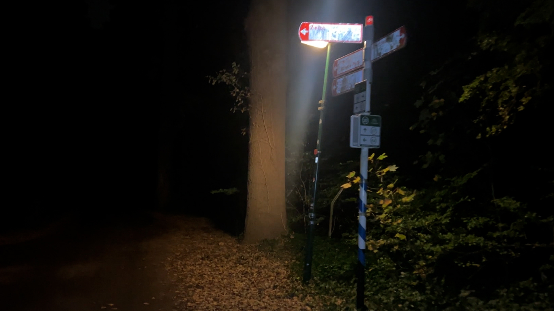 Voorlopig geen verlichting op donkere weg tussen Zeist en Science Park: 'De Bilt mag wel wat meer me