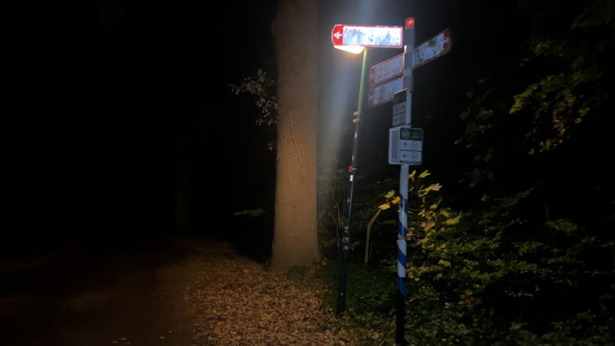 Voorlopig geen verlichting op donkere weg tussen Zeist en Uithof