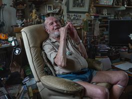 Flierefluiter Vegter uit Yde is 100 jaar geworden: 'Ik heb zoveel meegemaakt'