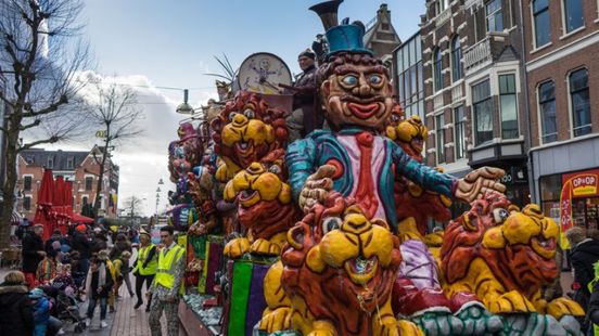 Nijmeegse carnavalsoptocht is terug, mét grote praalwagens