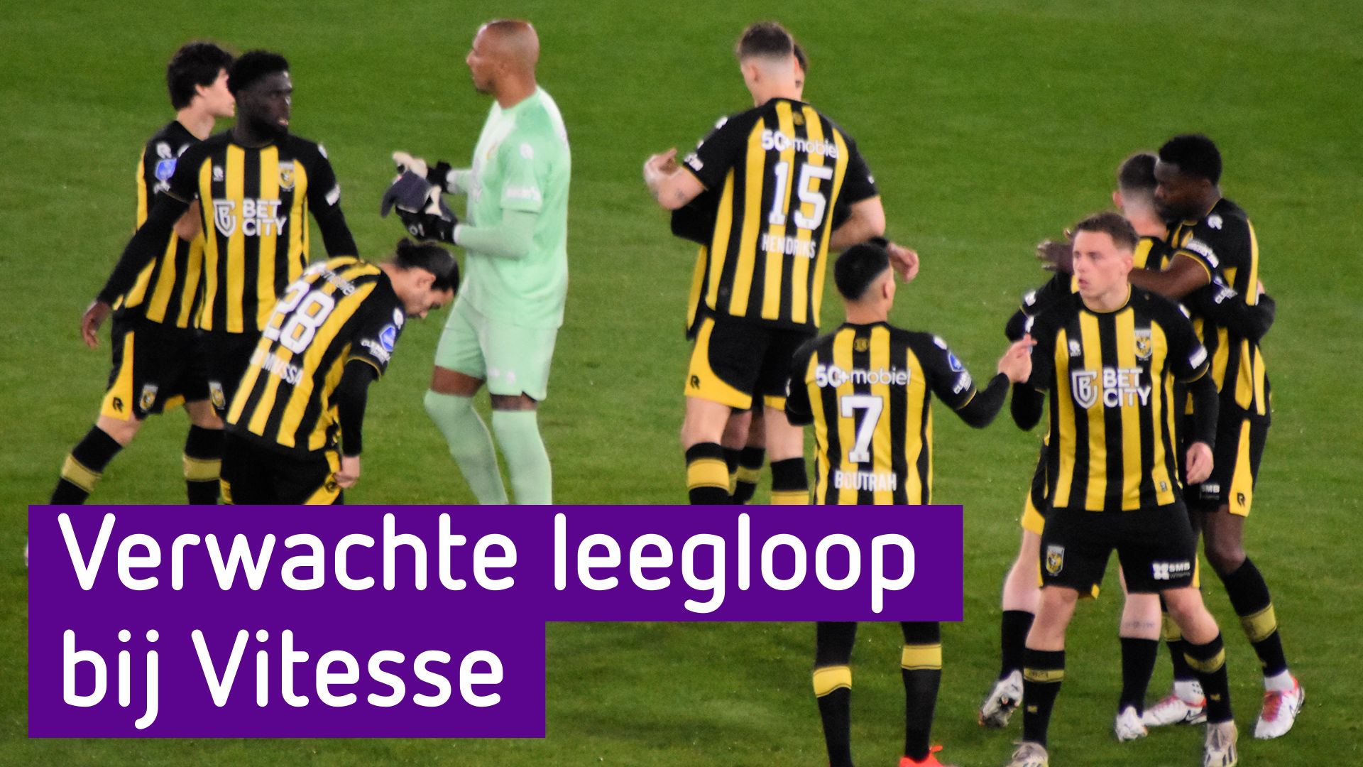 Van Vitesse Blijft Niet Veel Meer Over - Omroep Gelderland