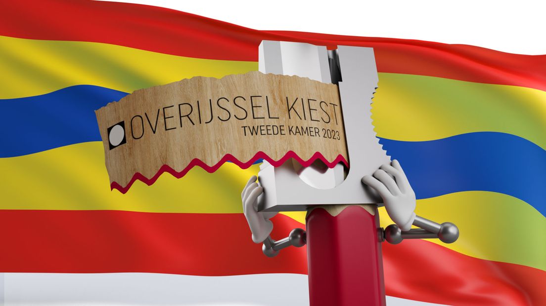 Het Overijssels Kieskompas is vanaf vandaag in te vullen
