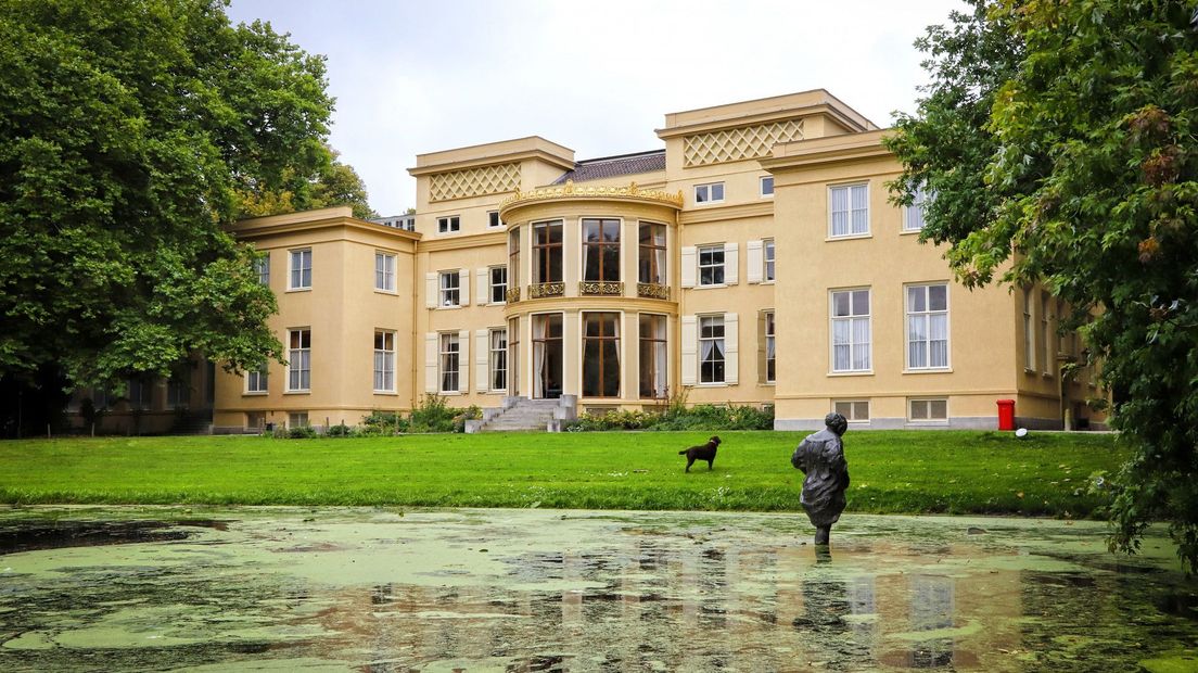 Het gemeentehuis van Wassenaar