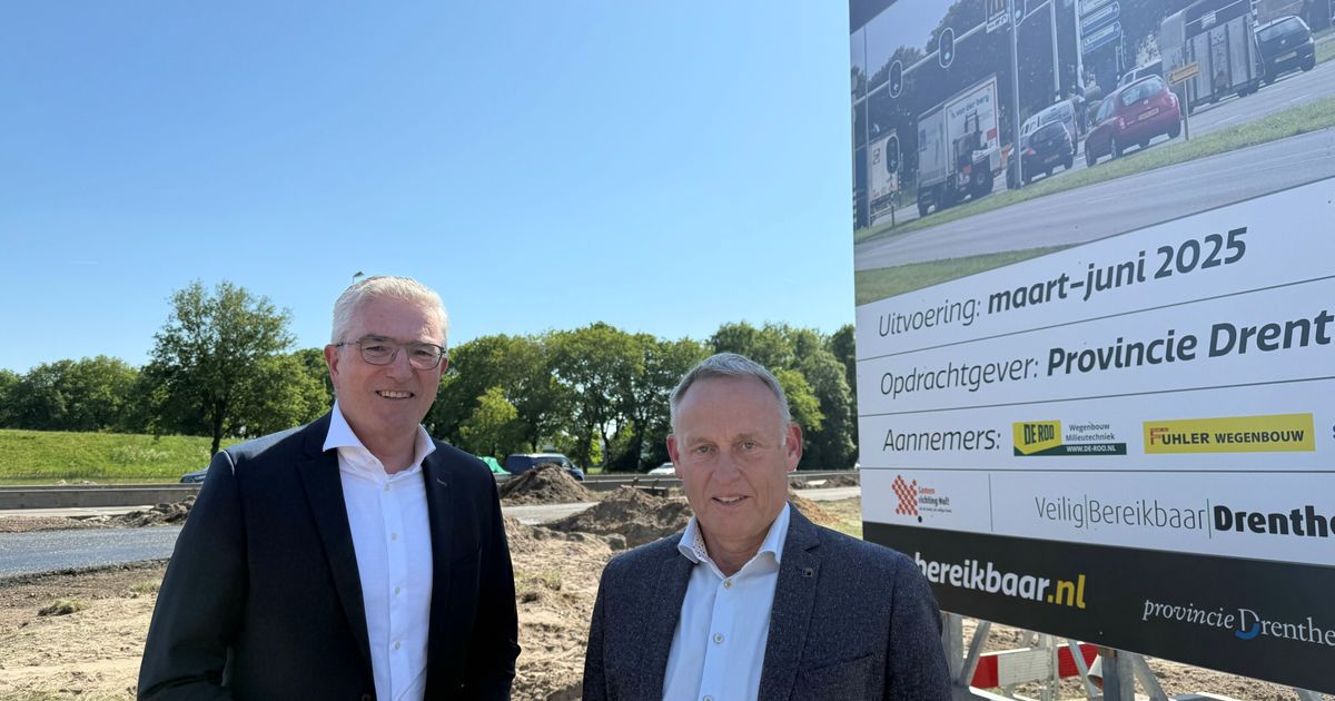 Rondweg Emmen and Weg Emmen-Klazienaveen on the shovel: millions for better flow and more safety