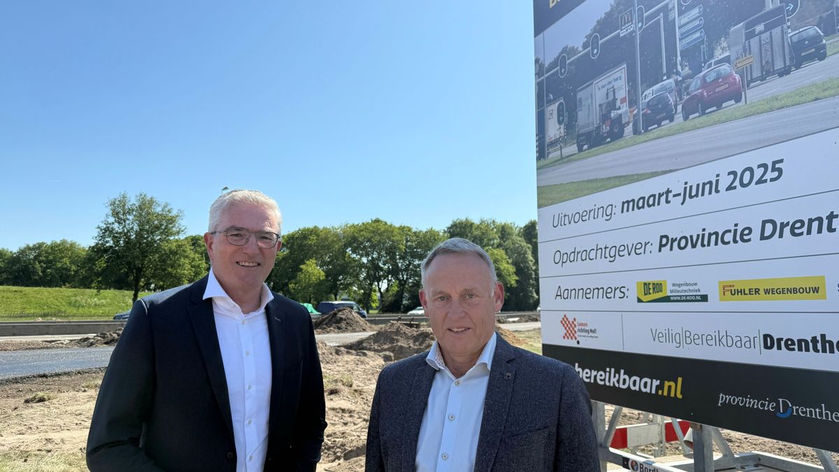 Rondweg Emmen en weg Emmen-Klazienaveen op de schop: miljoenen voor betere doorstroming en meer veil